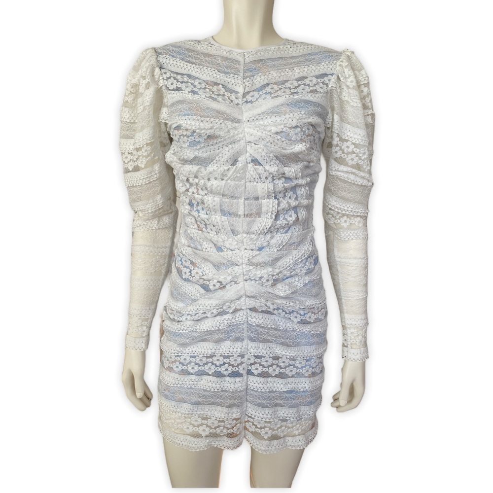 Brøgger SS20 Organic Lace ALVA Mini Dress